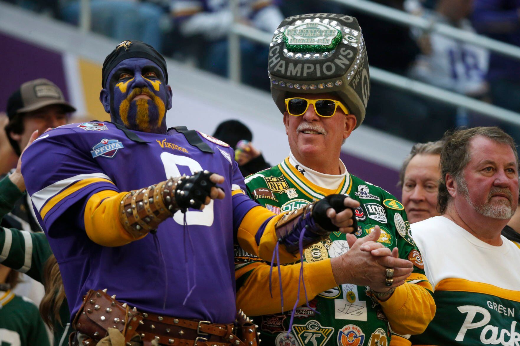 Packers Vikings Football